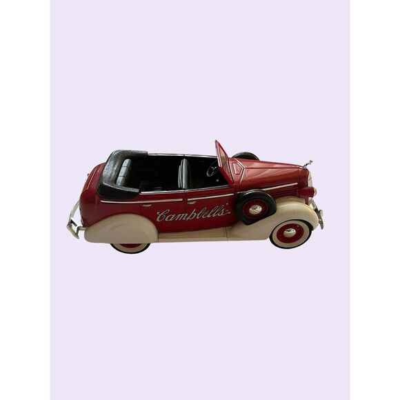Liberty Limited Edition 1936‎ Dodge Convertible Sedan Campbell's Coin Bank - Picture 1 of 8